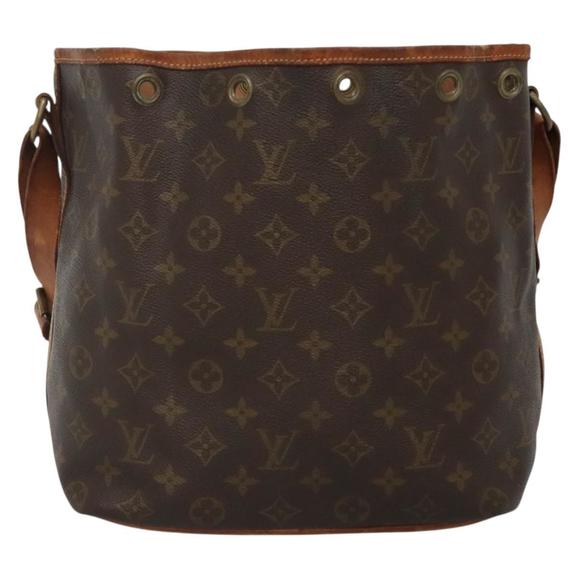 LOUIS VUITTON Monogram Petit Noe Shoulder Bag M42226 LV Auth 142221 - Picture 13 of 16